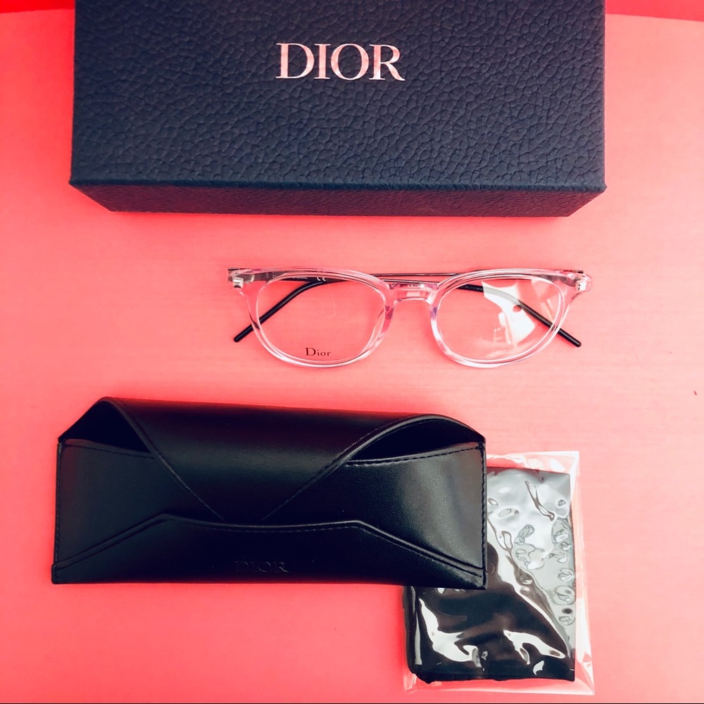 Christian Dior Homme Blacktie 229 Eyeglasses